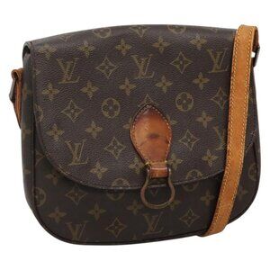 LOUIS VUITTON Monogram Monogram Saint Cloud GM Shoulder Bag